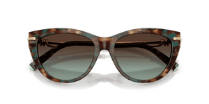 Brown Tiffany Havana / Azure Gradient Brown (84425D)