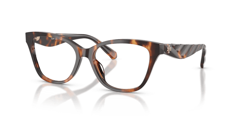 Tory Burch TY2170U in Contrast Tortoise (2066) - Alternate View