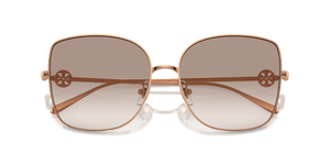 Rose Gold / Clear Gradient Light Brown (335313)