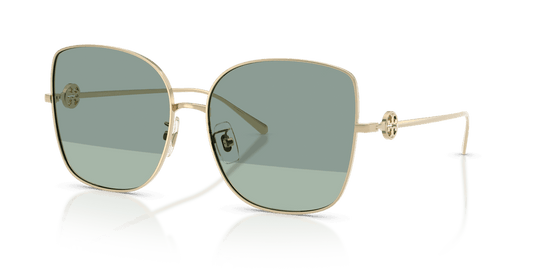 Shiny Light Gold / Green (33462A)