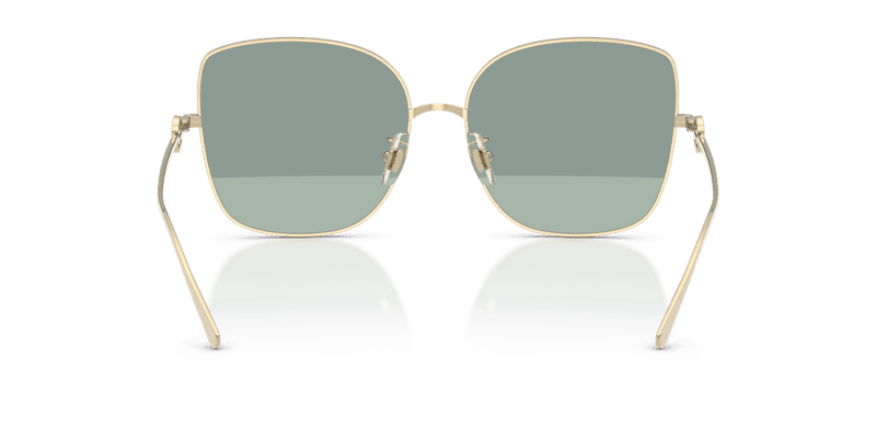 Tory Burch TY6106D in Shiny Light Gold / Green (33462A) - Alternate View