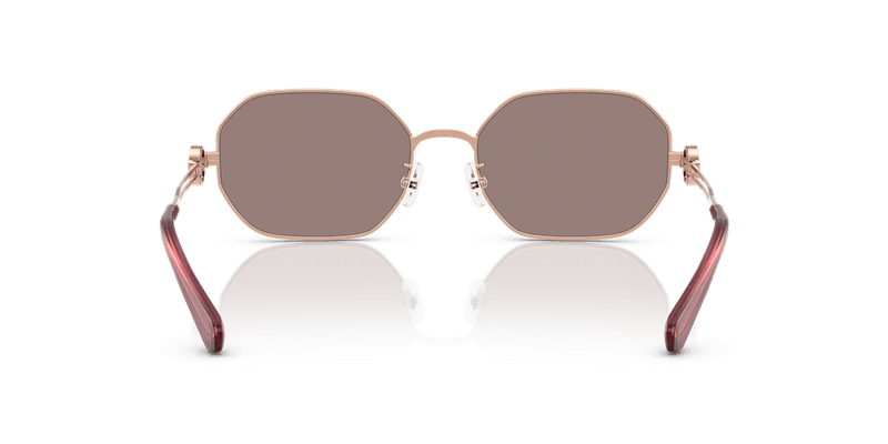 Tory Burch TY6113 in Light Rose Gold / Light Brown Purple Mirror (33587N) - Alternate View