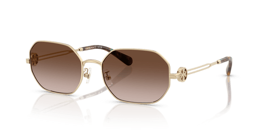 Tory Burch TY6113 - Shiny Light Gold / Brown Gradient (334613)