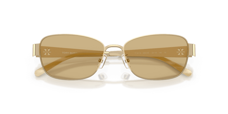 Tory Burch TY6119 in Brushed Light Gold / Yellow (336285) - Alternate View