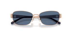 Light Rose Gold / Blue (335880)
