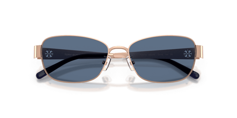 Tory Burch TY6119 in Light Rose Gold / Blue (335880) - Alternate View