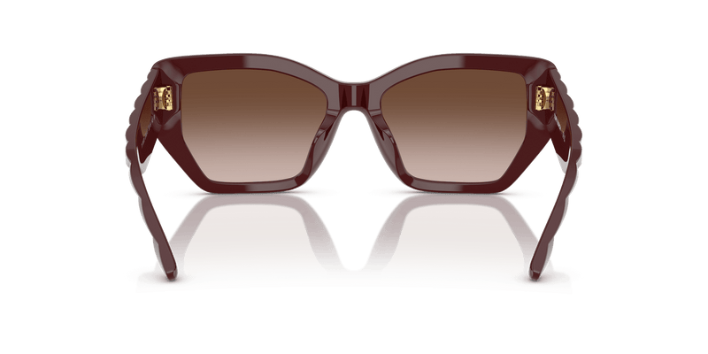 Tory Burch TY7187U in Berry Red / Brown Gradient (201813) - Alternate View