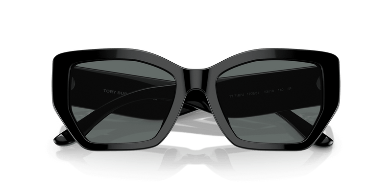 Tory Burch TY7187U in Black / Dark Grey - Polar (170981) - Alternate View