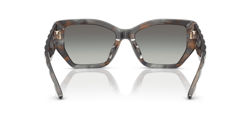 Tory Burch TY7187U in Blue Smoke Tortoise / Grey Gradient (207111) - Alternate View