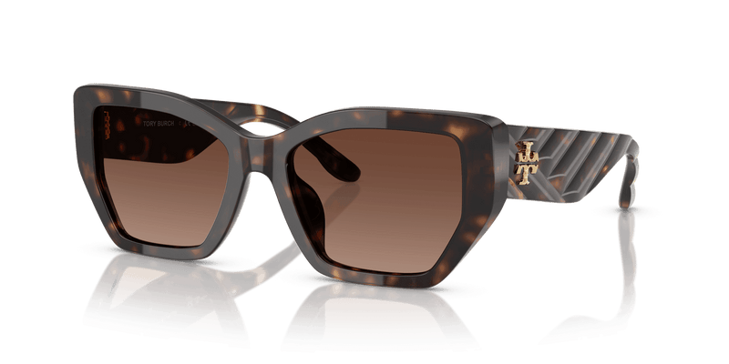 Tory Burch TY7187U in Dark Tortoise / Brown Gradient Polar (1728T5) - Alternate View