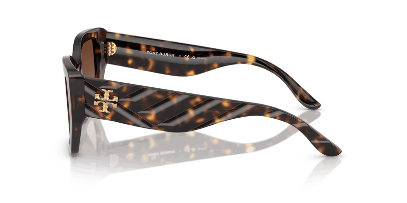 Tory Burch TY7187U in Dark Tortoise / Brown Gradient Polar (1728T5) - Alternate View