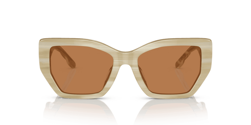 Tory Burch TY7187U in Ivory Horn / Brown (189073) - Alternate View