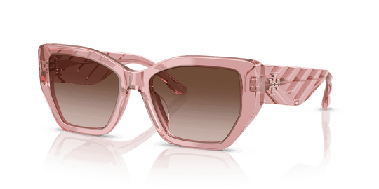 Tory Burch TY7187U - Transparent Light Pink / Brown Gradient (202113)