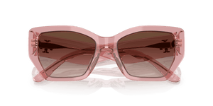 Transparent Light Pink / Brown Gradient (202113)