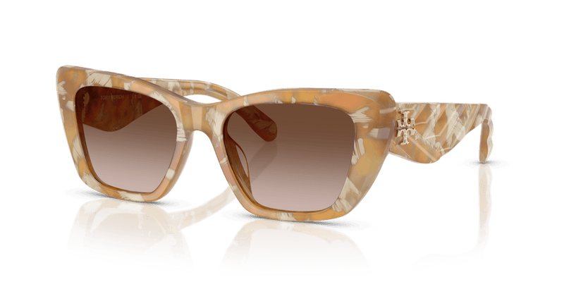 Tory Burch TY7216U in Honey Tortoise / Brown Gradient (194913) - Alternate View