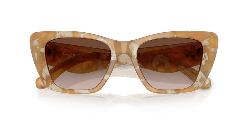 Tory Burch TY7216U in Honey Tortoise / Brown Gradient (194913) - Alternate View