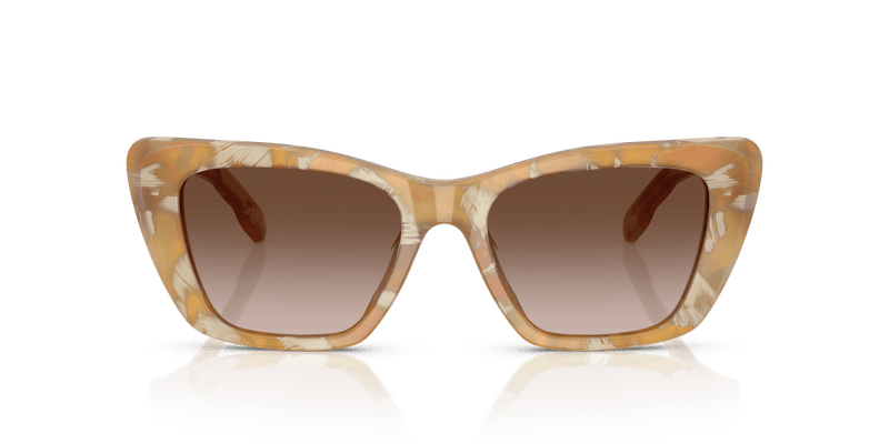 Tory Burch TY7216U in Honey Tortoise / Brown Gradient (194913) - Alternate View