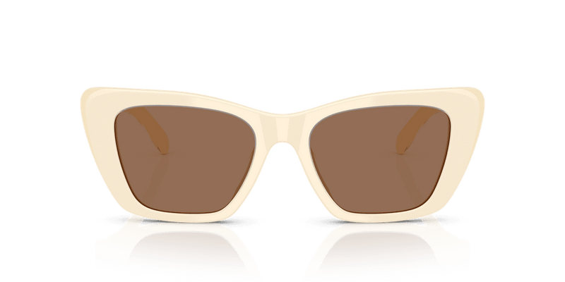 Tory Burch TY7216U in Ivory / Brown (203173) - Alternate View