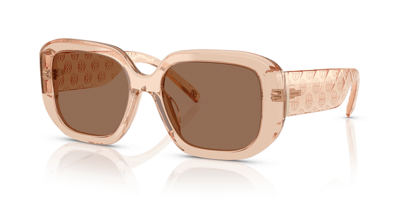Tory Burch TY7218U in Brown / Brown (195473) - Alternate View