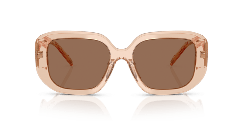 Tory Burch TY7218U in Brown / Brown (195473) - Alternate View