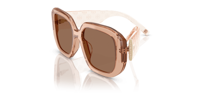 Tory Burch TY7218U in Brown / Brown (195473) - Alternate View