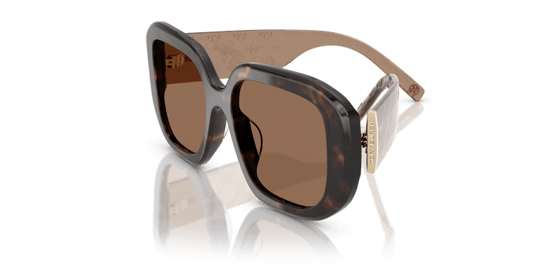 Tory Burch TY7218U in Dark Tortoise / Brown (196473) - Alternate View