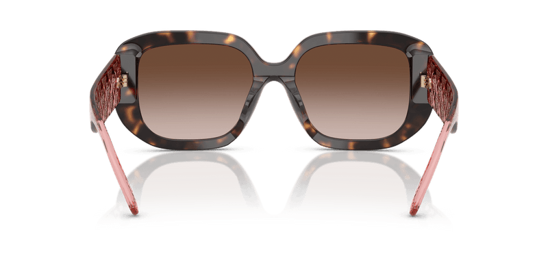 Tory Burch TY7218U in Dark Tortoise / Gradient Brown (196413) - Alternate View
