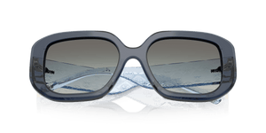 Transparent Blue / Gradient Grey (196311)