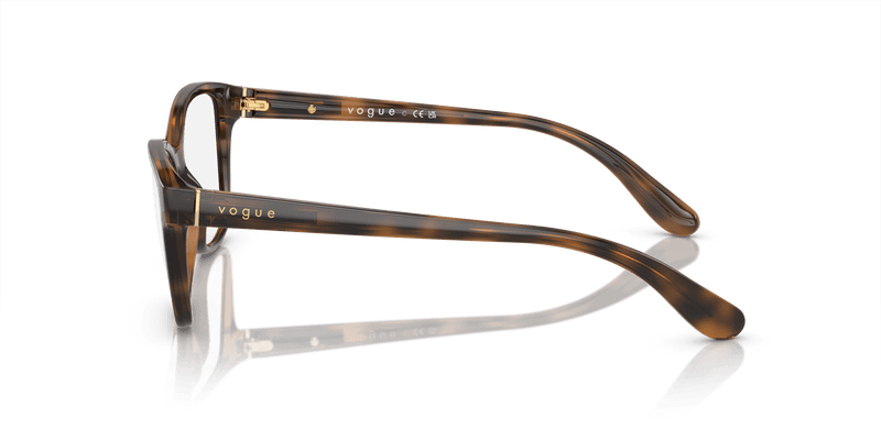 Vogue Eyewear VO2998 in Havana (2386) - Temple Detail
