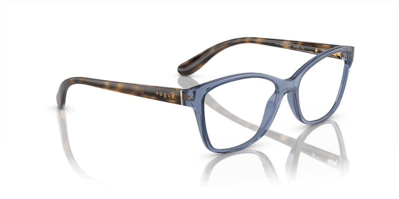 Vogue Eyewear VO2998 in Transparent Blue (2762) - Alternate View