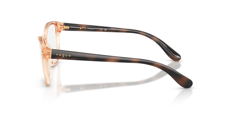 Vogue Eyewear VO2998 in Transparent Reddish Brown (3300) - Alternate View
