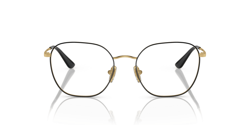 Vogue Eyewear VO4178 in Top Black/Gold (280) - Alternate View