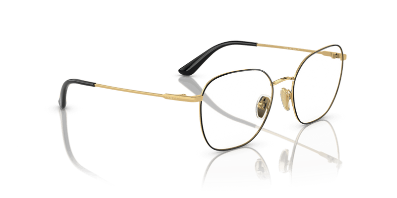 Vogue Eyewear VO4178 in Top Black/Gold (280) - Alternate View