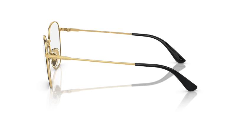 Vogue Eyewear VO4178 in Top Black/Gold (280) - Alternate View