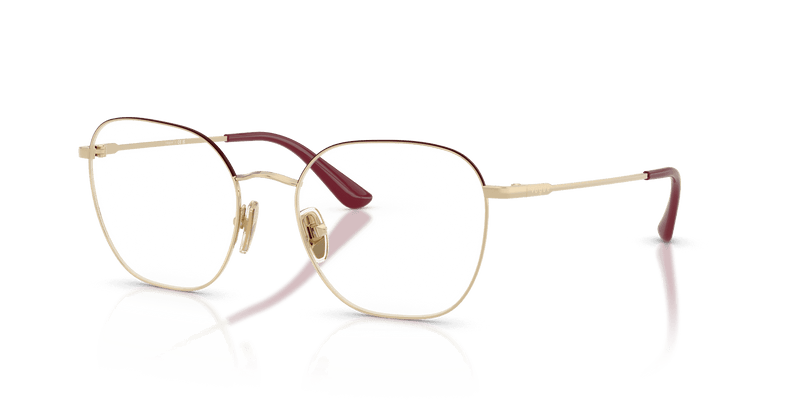 Vogue Eyewear VO4178 in Top Bordeaux/Pale Gold (5208) - Alternate View