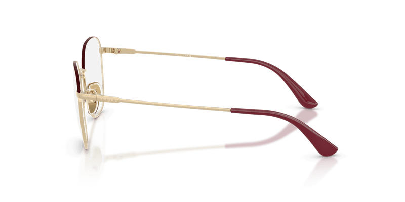 Vogue Eyewear VO4178 in Top Bordeaux/Pale Gold (5208) - Alternate View