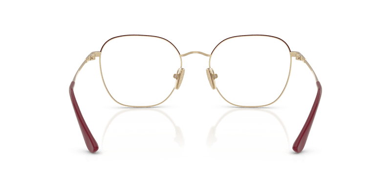 Vogue Eyewear VO4178 in Top Bordeaux/Pale Gold (5208) - Alternate View