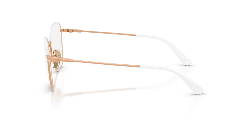 Vogue Eyewear VO4178 in White/Rose Gold (5209) - Alternate View