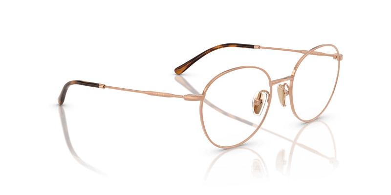 Vogue Eyewear VO4280T in Rose Gold (5192) - Back View