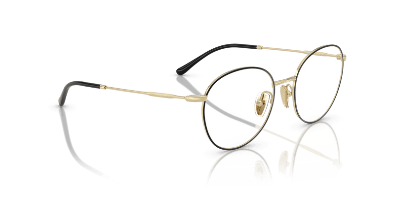 Vogue Eyewear VO4280T in Top Black/Light Gold (5195) - Alternate View