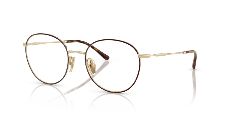 Vogue Eyewear VO4280T in Top Havana/Light Gold (5213) - Alternate View