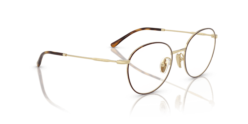 Vogue Eyewear VO4280T in Top Havana/Light Gold (5213) - Alternate View