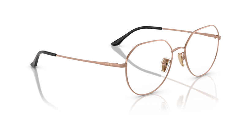 Vogue Eyewear VO4301D in Matte Rose Gold (5075) - Alternate View