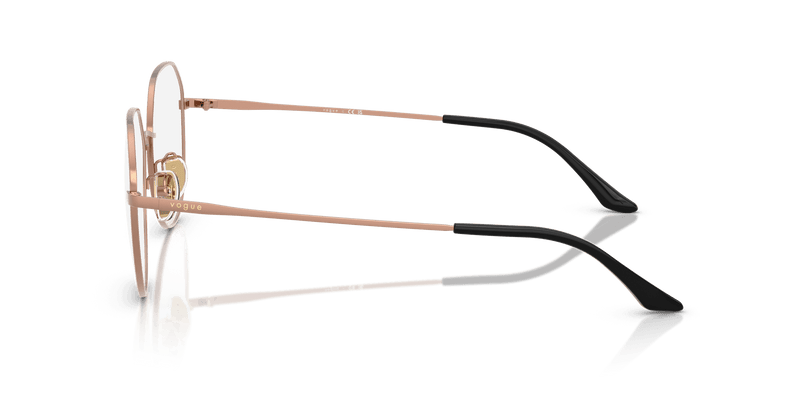 Vogue Eyewear VO4301D in Matte Rose Gold (5075) - Alternate View