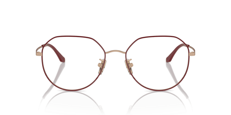 Vogue Eyewear VO4301D in Top Fuchsia/Matte Rose Gold (5089) - Alternate View
