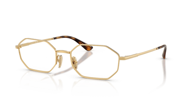 Vogue Eyewear VO4341 in Gold / Demo Lens - Alternate View