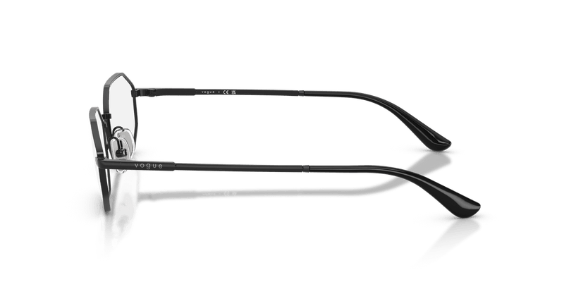 Vogue Eyewear VO4341 in Black / Demo Lens - Side View