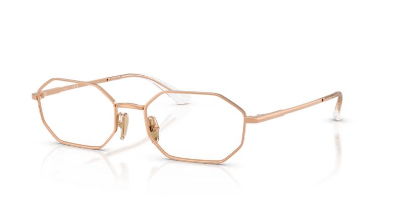 Vogue Eyewear VO4341 in Rose Gold / Demo Lens - Alternate View