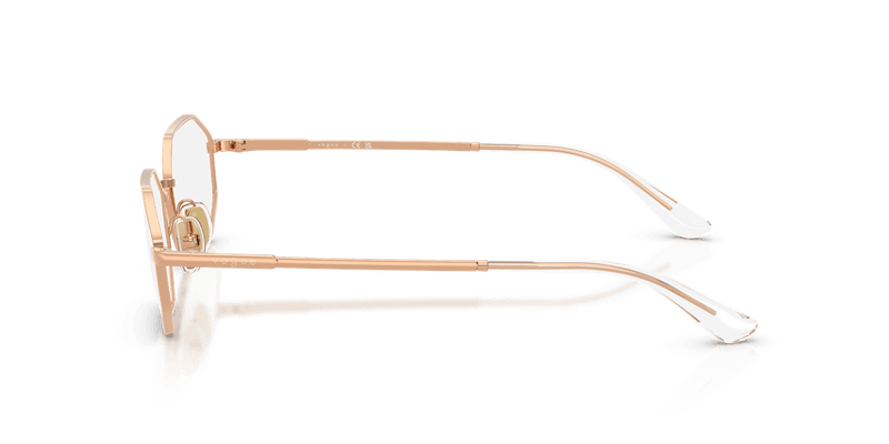 Vogue Eyewear VO4341 in Rose Gold / Demo Lens - Alternate View