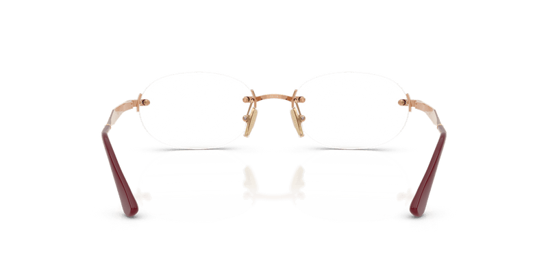 Vogue Eyewear VO4343 in Rose Gold / Demo Lens - Alternate View